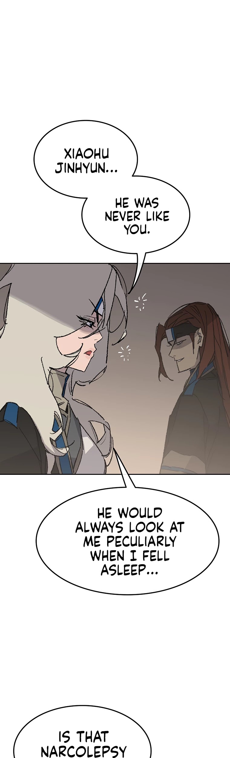 The Undefeatable Swordsman chapter 103 - page 8