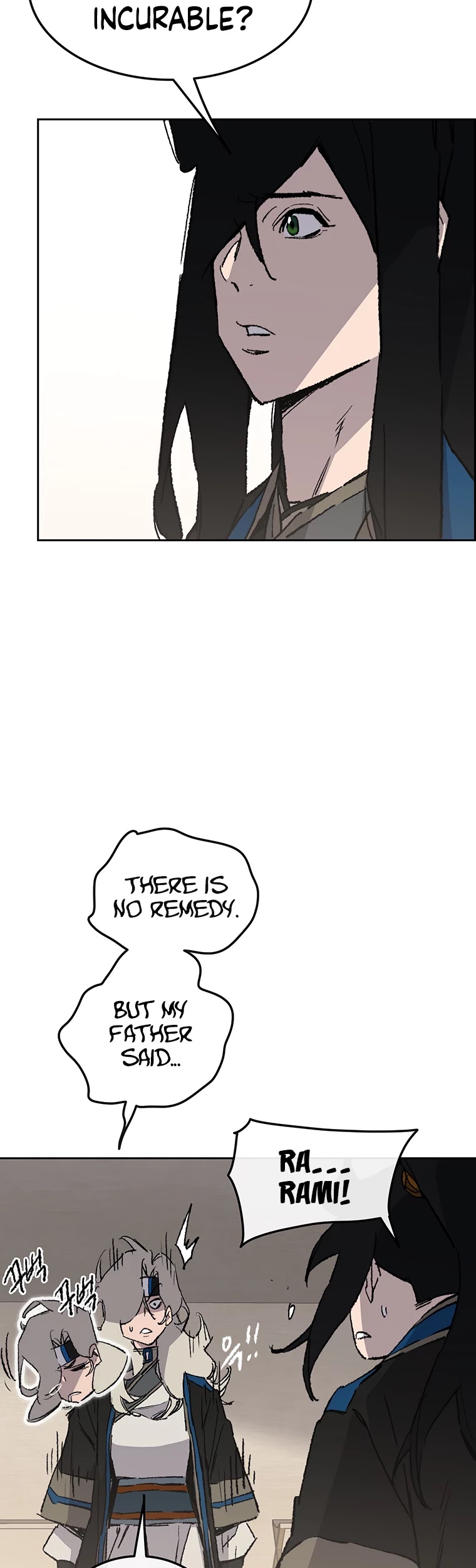 The Undefeatable Swordsman chapter 103 - page 9