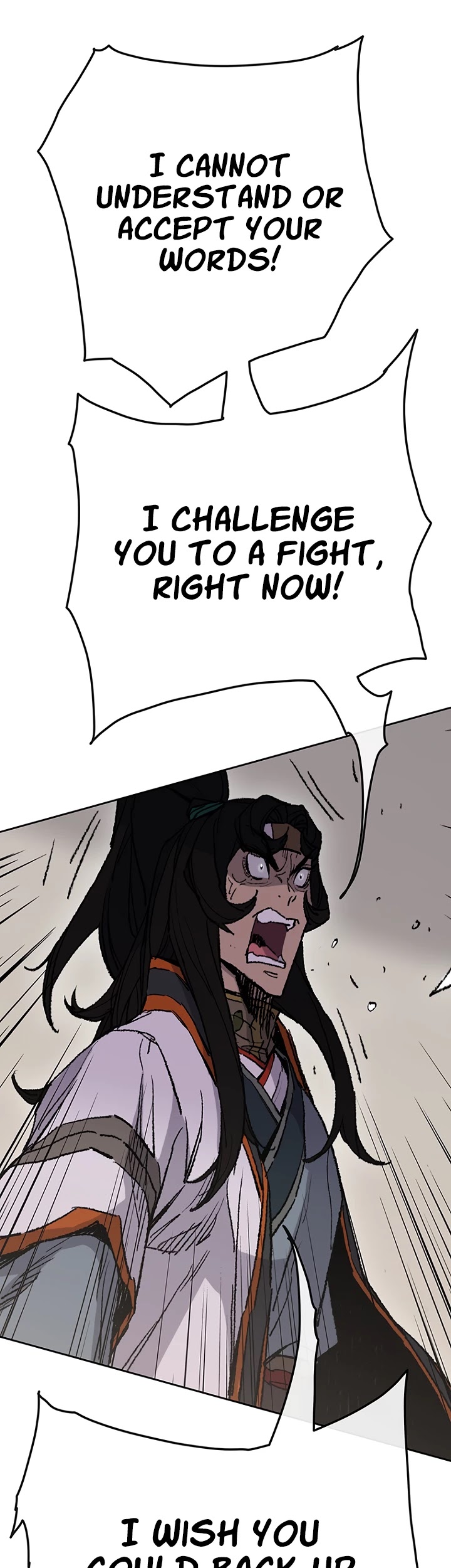 The Undefeatable Swordsman chapter 65 - page 2