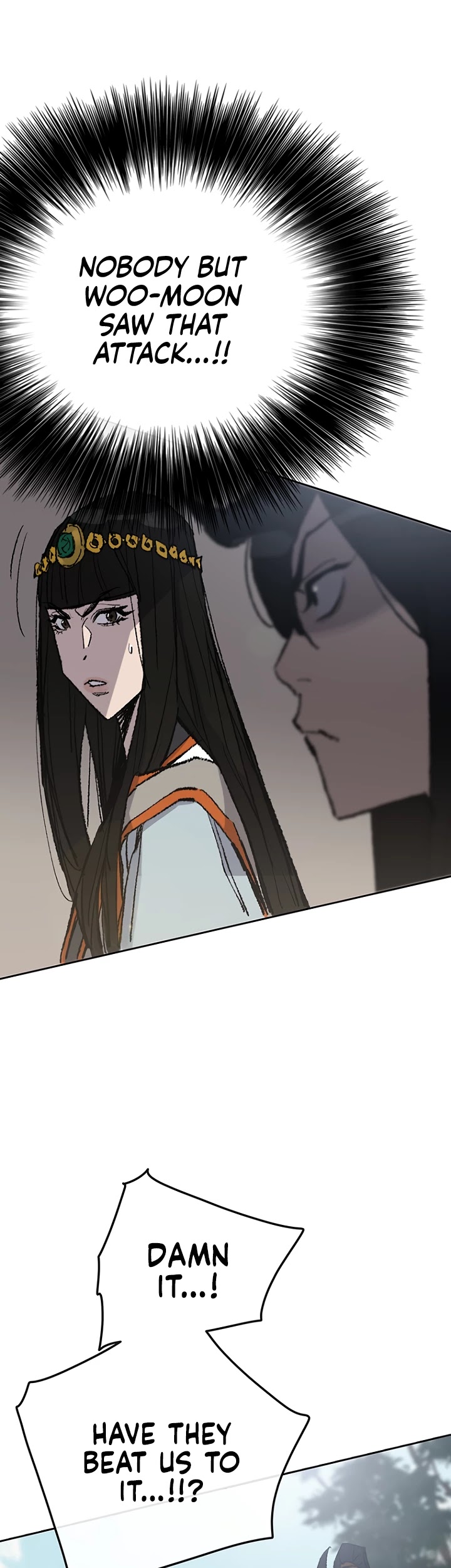 The Undefeatable Swordsman chapter 65 - page 20