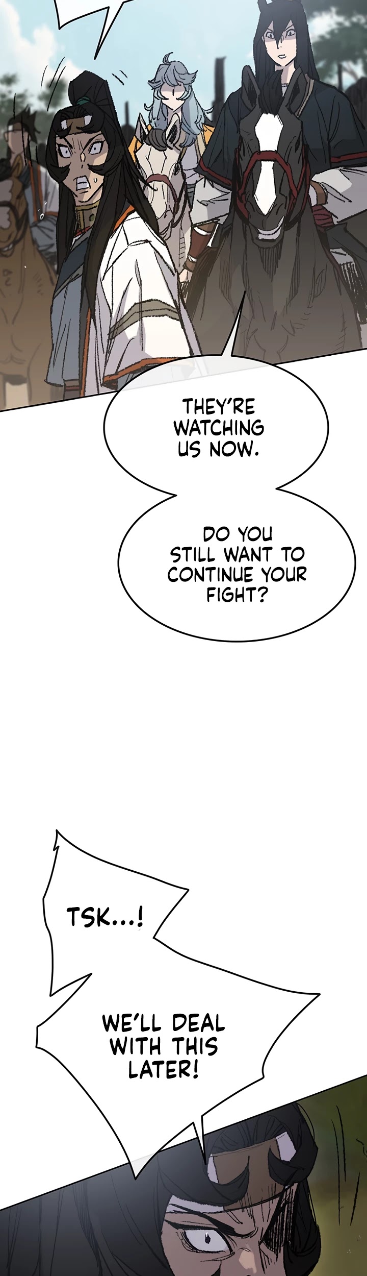 The Undefeatable Swordsman chapter 65 - page 21