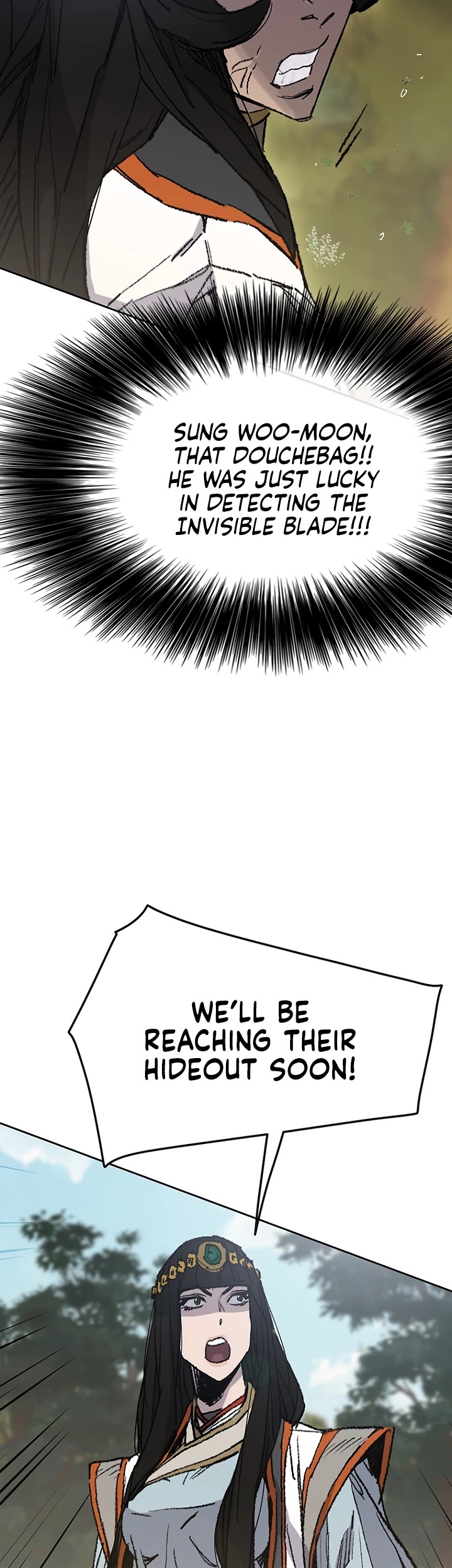 The Undefeatable Swordsman chapter 65 - page 22