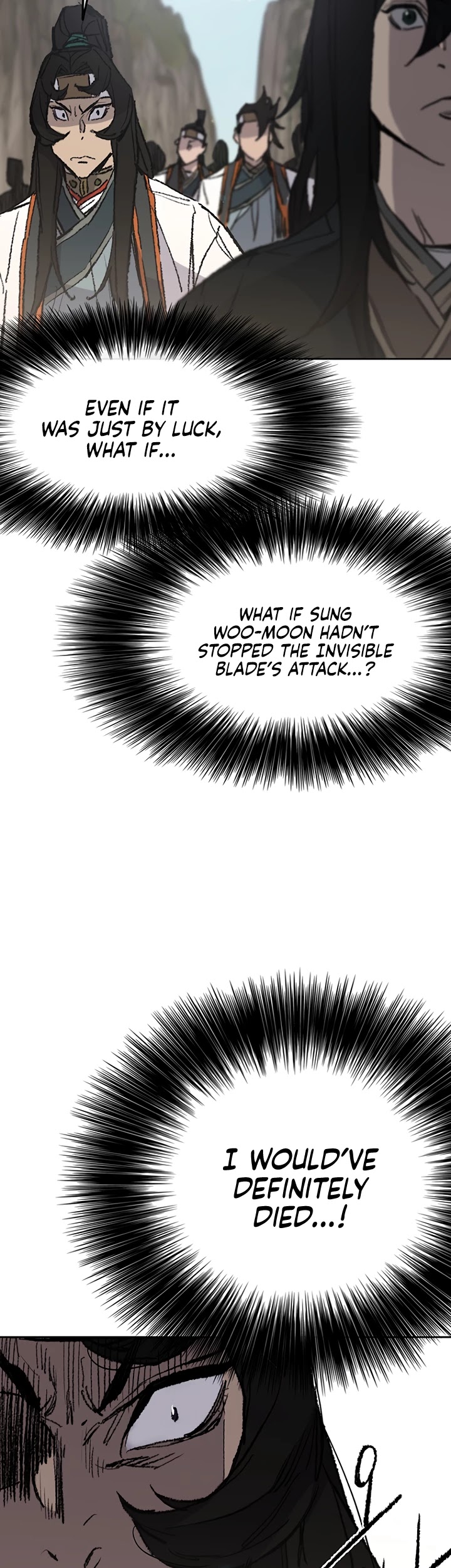 The Undefeatable Swordsman chapter 65 - page 25