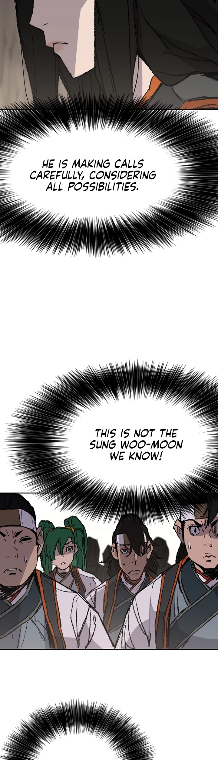 The Undefeatable Swordsman chapter 65 - page 29