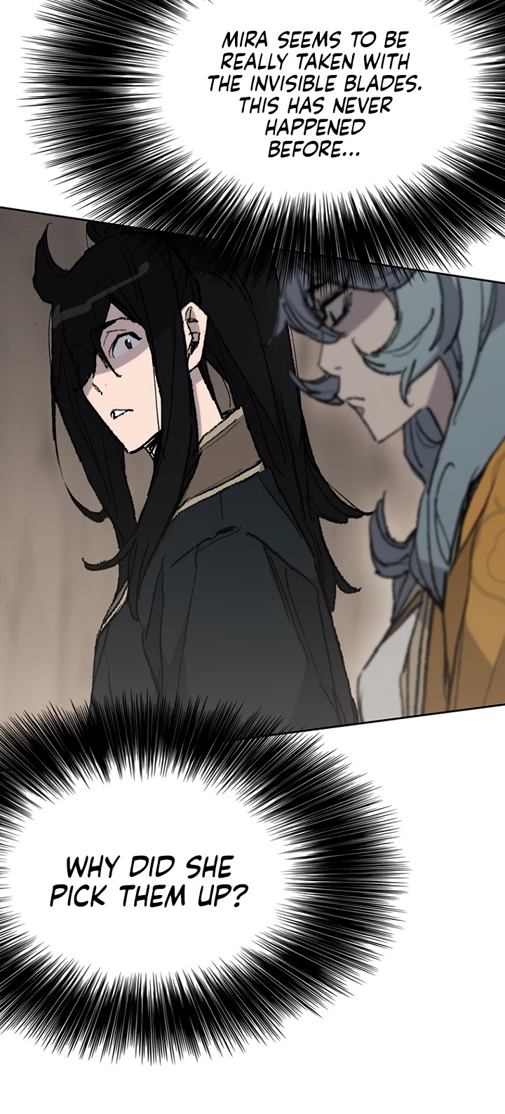 The Undefeatable Swordsman chapter 65 - page 32