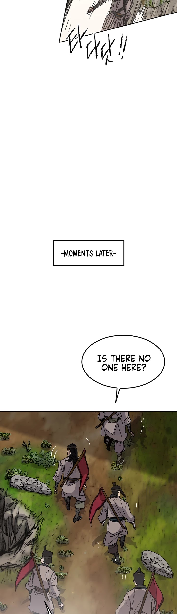 The Undefeatable Swordsman chapter 65 - page 35