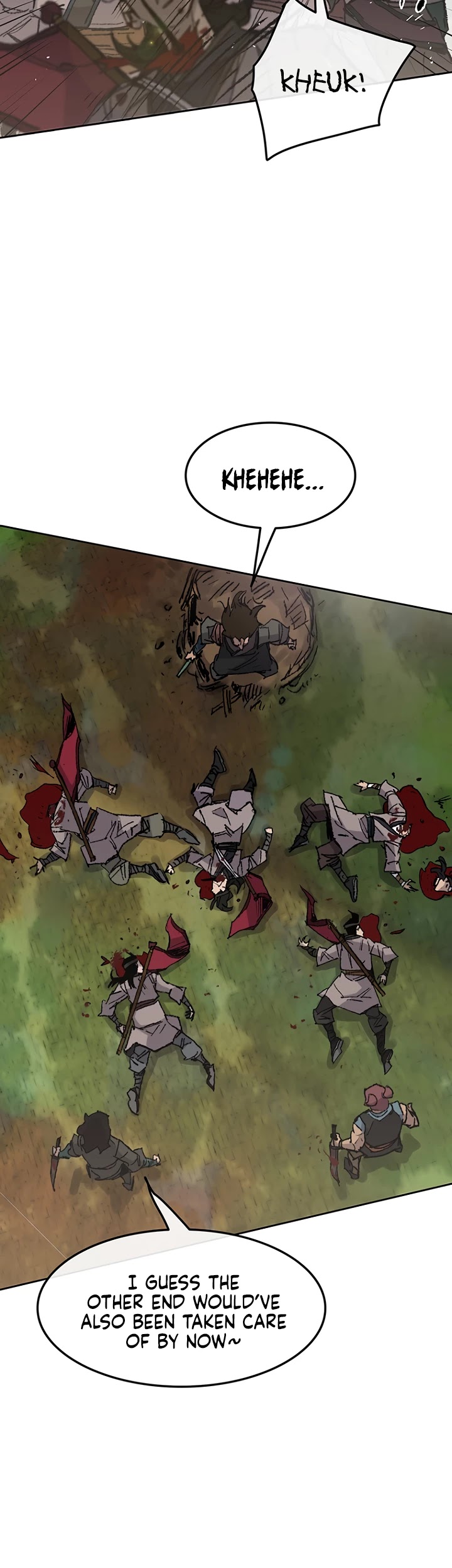 The Undefeatable Swordsman chapter 65 - page 39