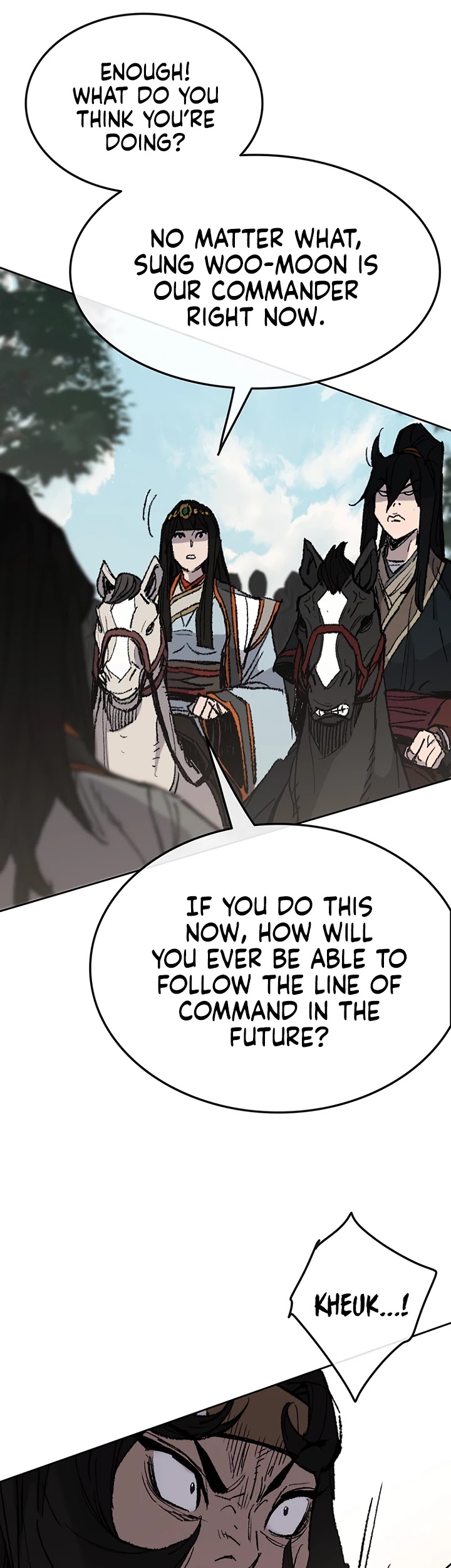 The Undefeatable Swordsman chapter 65 - page 4