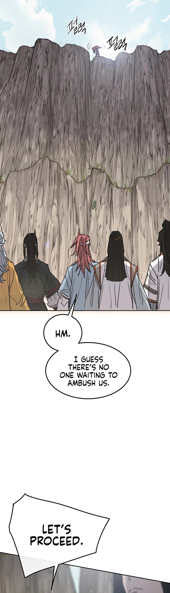 The Undefeatable Swordsman chapter 65 - page 42