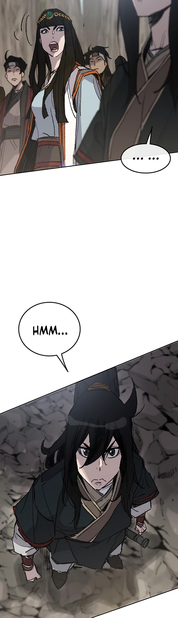 The Undefeatable Swordsman chapter 65 - page 43