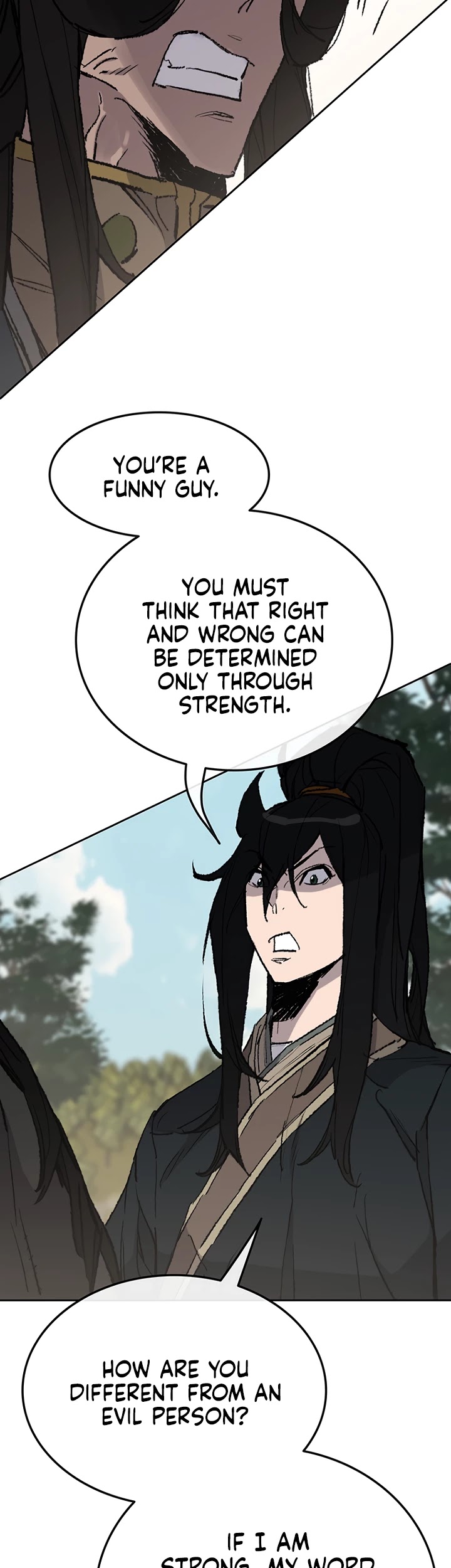 The Undefeatable Swordsman chapter 65 - page 5