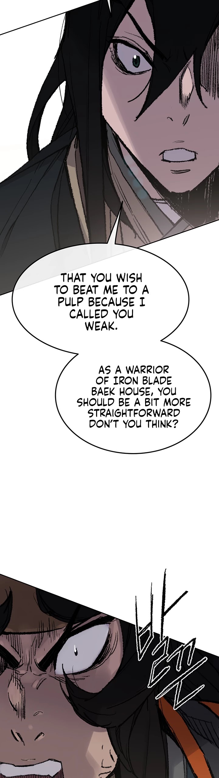 The Undefeatable Swordsman chapter 65 - page 7