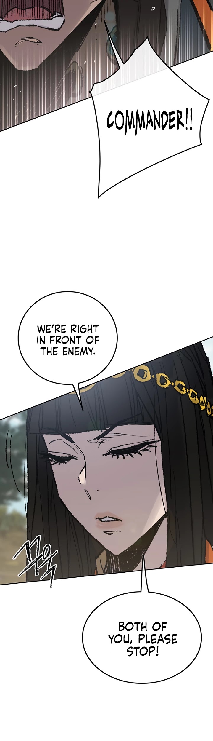 The Undefeatable Swordsman chapter 65 - page 8