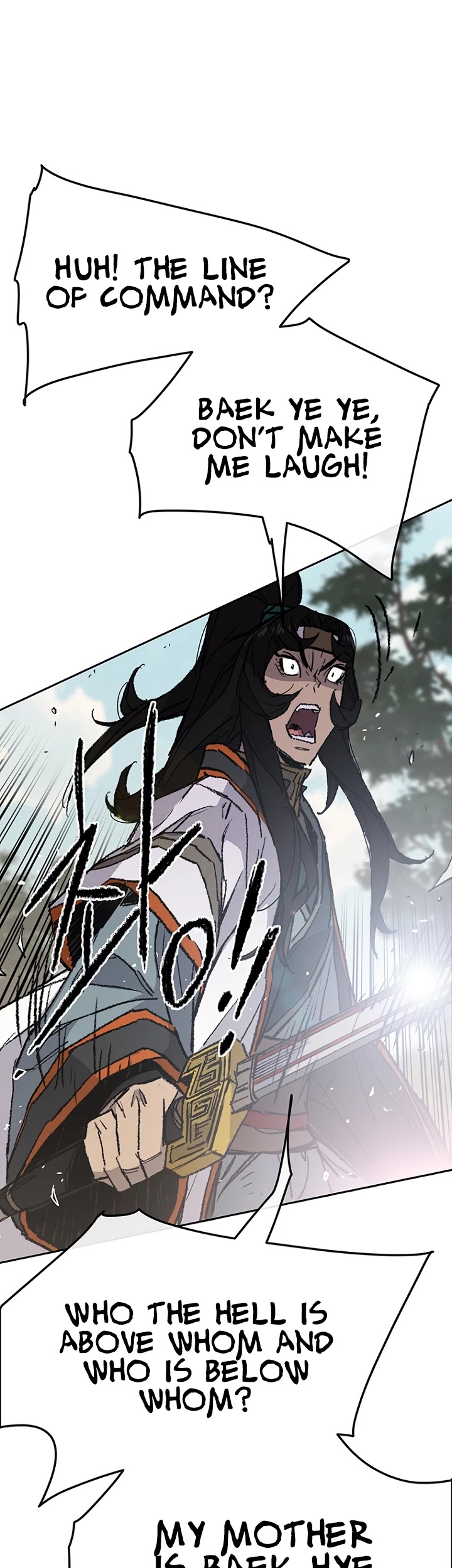 The Undefeatable Swordsman chapter 65 - page 9