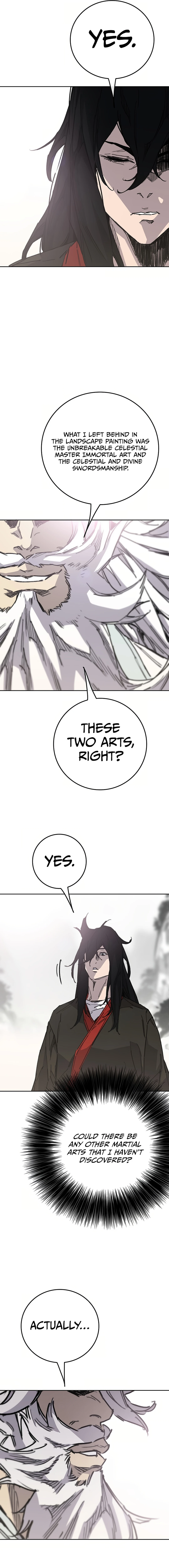 The Undefeatable Swordsman Chapter 230 - page 12
