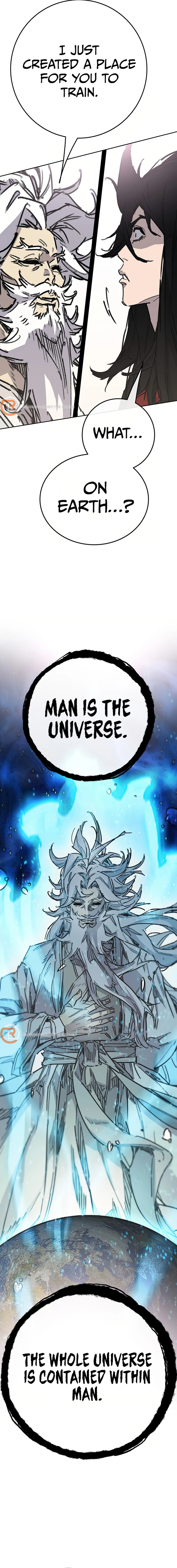 The Undefeatable Swordsman Chapter 230 - page 14