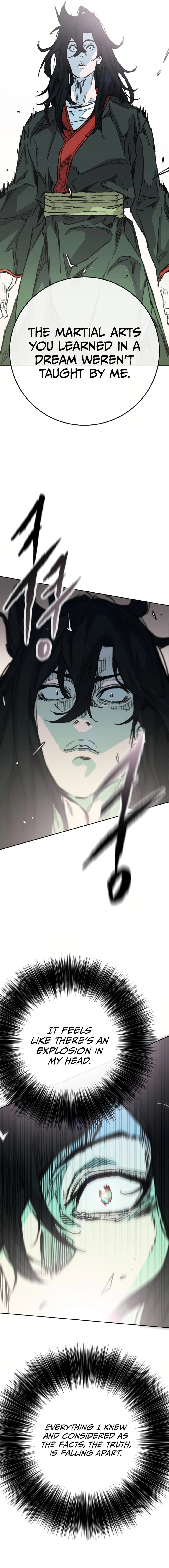 The Undefeatable Swordsman Chapter 230 - page 16