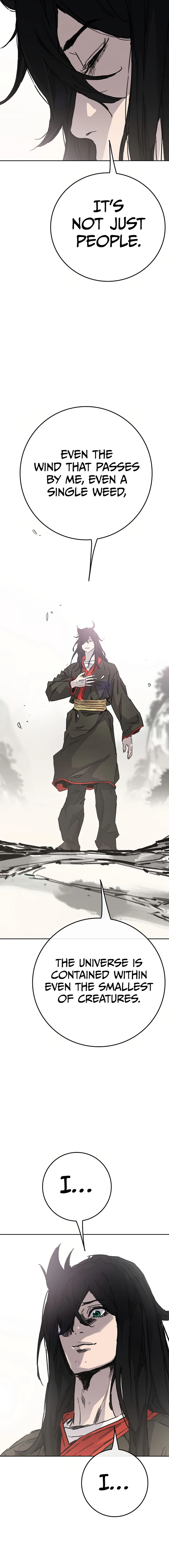 The Undefeatable Swordsman Chapter 230 - page 25
