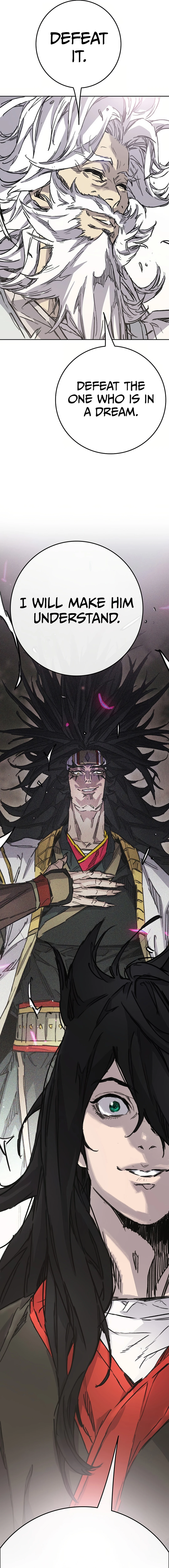 The Undefeatable Swordsman Chapter 230 - page 27