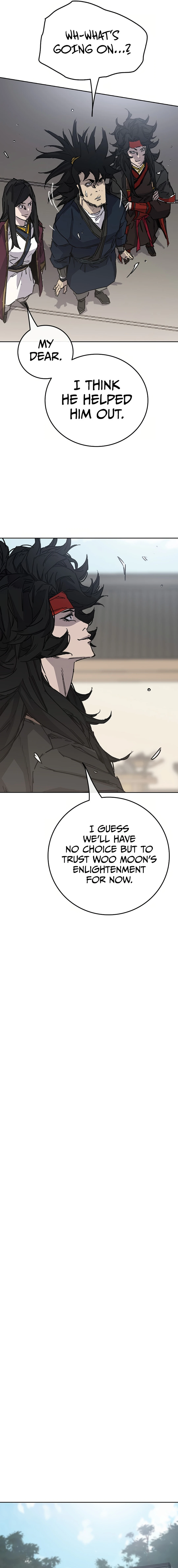 The Undefeatable Swordsman Chapter 230 - page 3