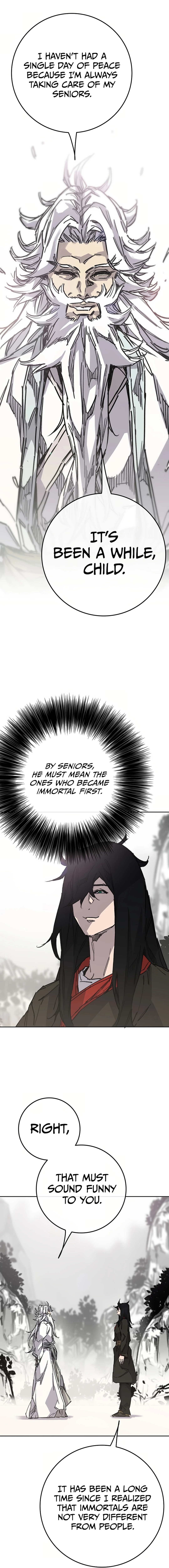 The Undefeatable Swordsman Chapter 230 - page 9