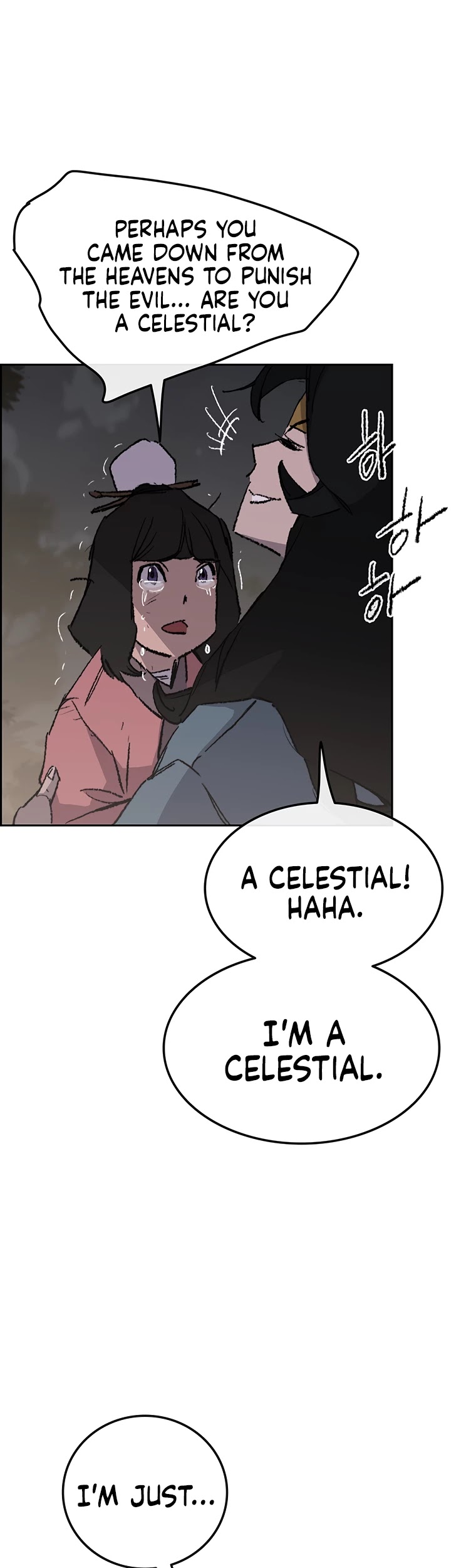 The Undefeatable Swordsman chapter 102 - page 21