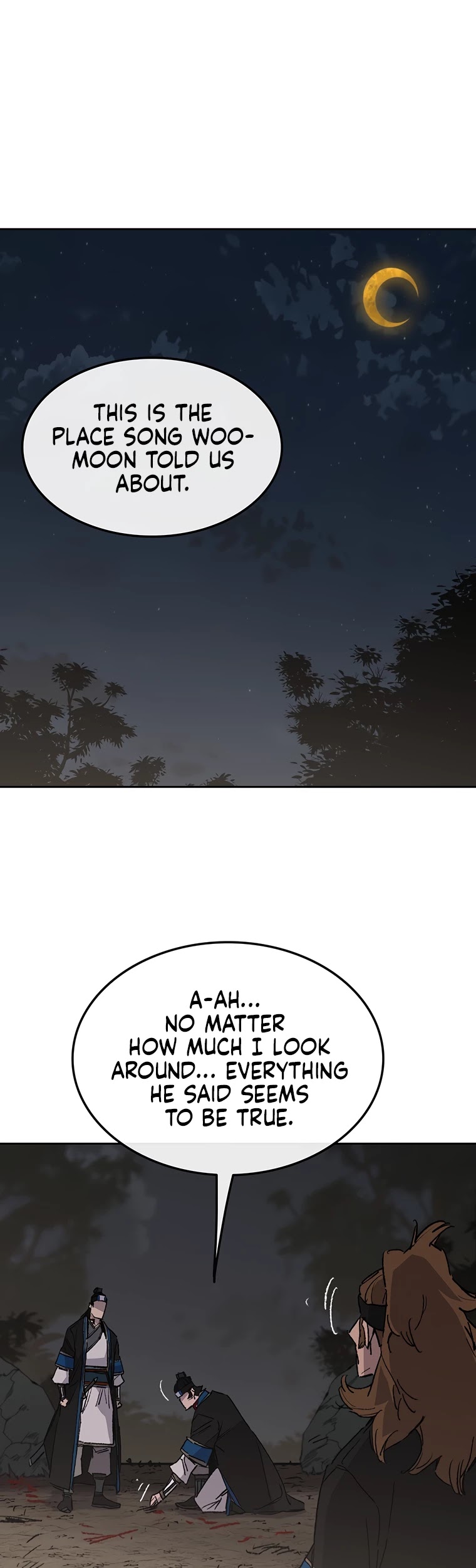 The Undefeatable Swordsman chapter 102 - page 27