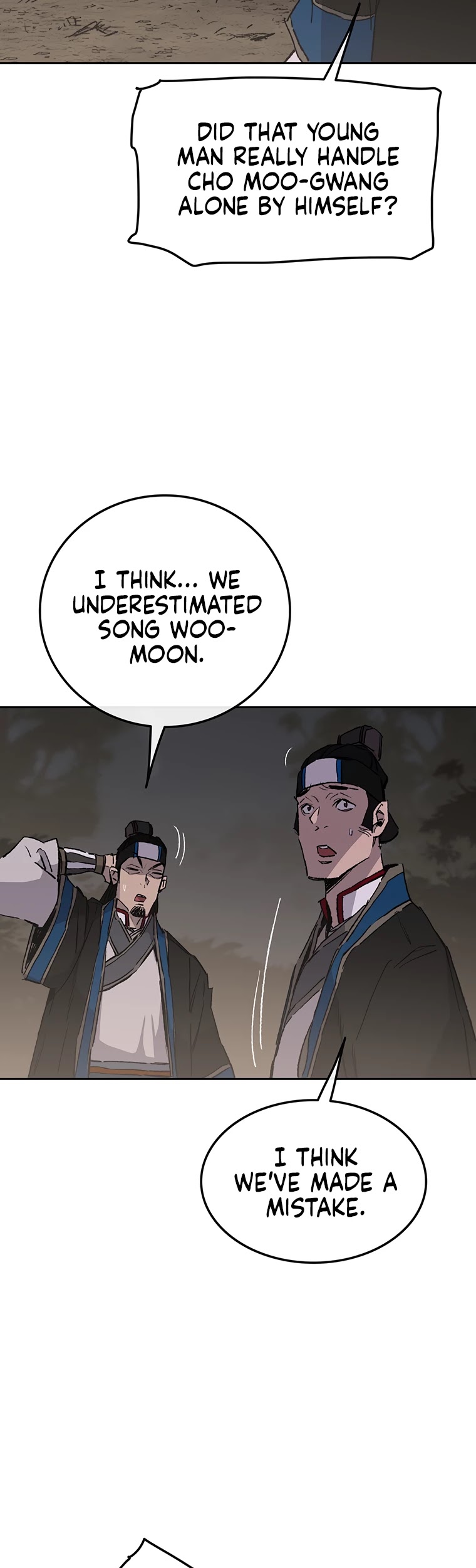 The Undefeatable Swordsman chapter 102 - page 28