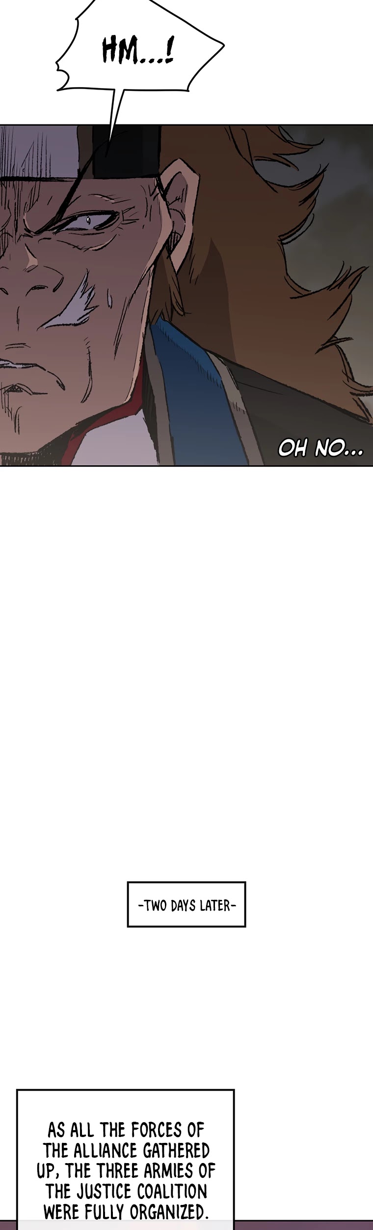 The Undefeatable Swordsman chapter 102 - page 29