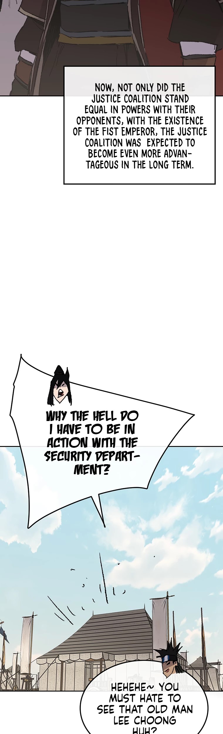 The Undefeatable Swordsman chapter 102 - page 31
