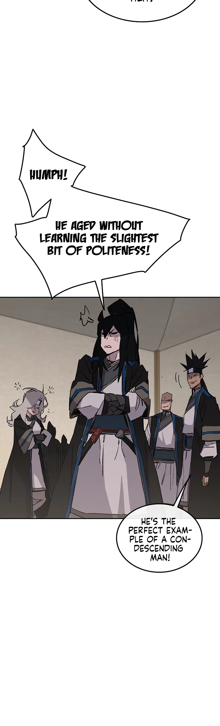 The Undefeatable Swordsman chapter 102 - page 32