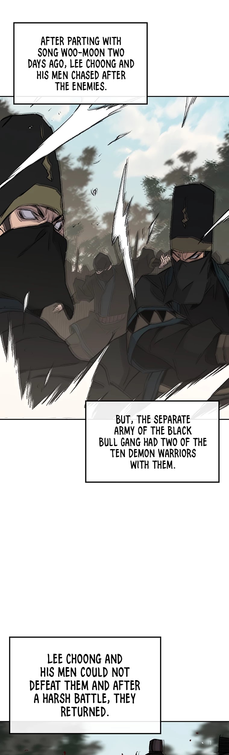 The Undefeatable Swordsman chapter 102 - page 33