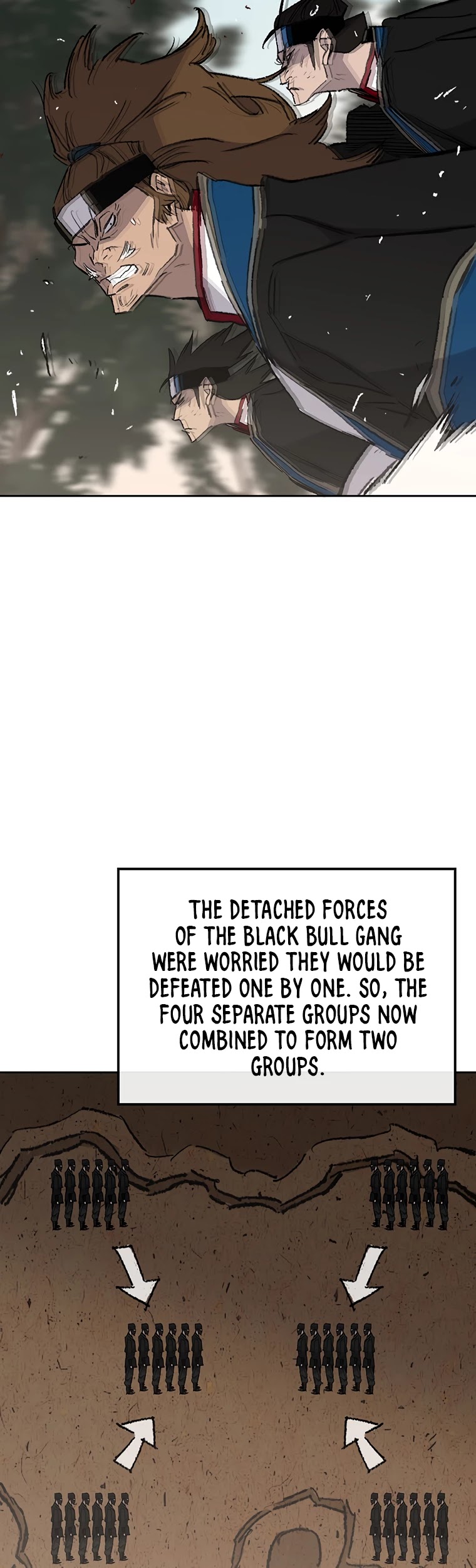 The Undefeatable Swordsman chapter 102 - page 34