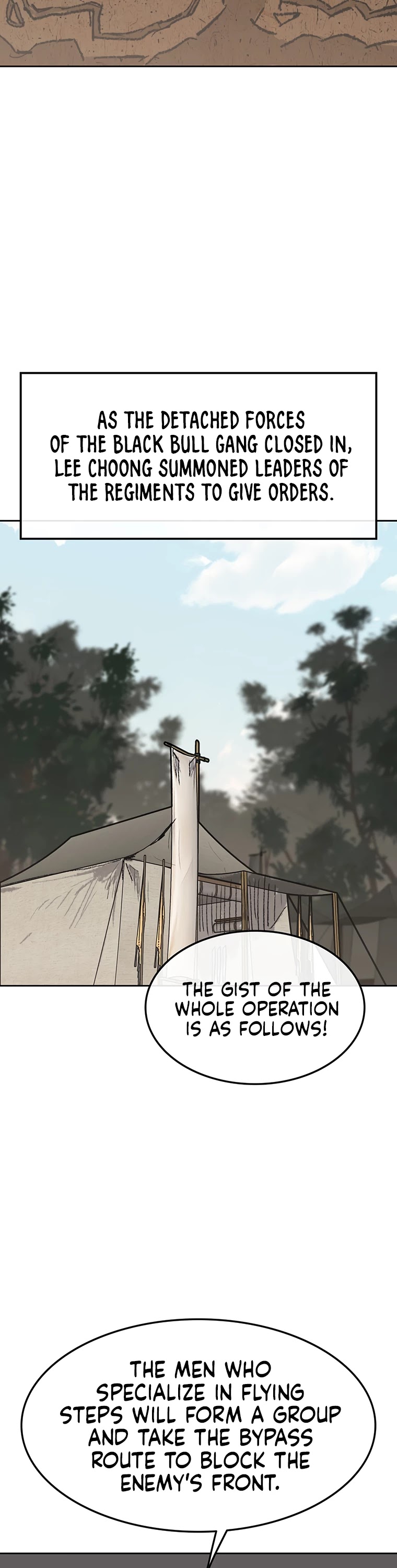 The Undefeatable Swordsman chapter 102 - page 35