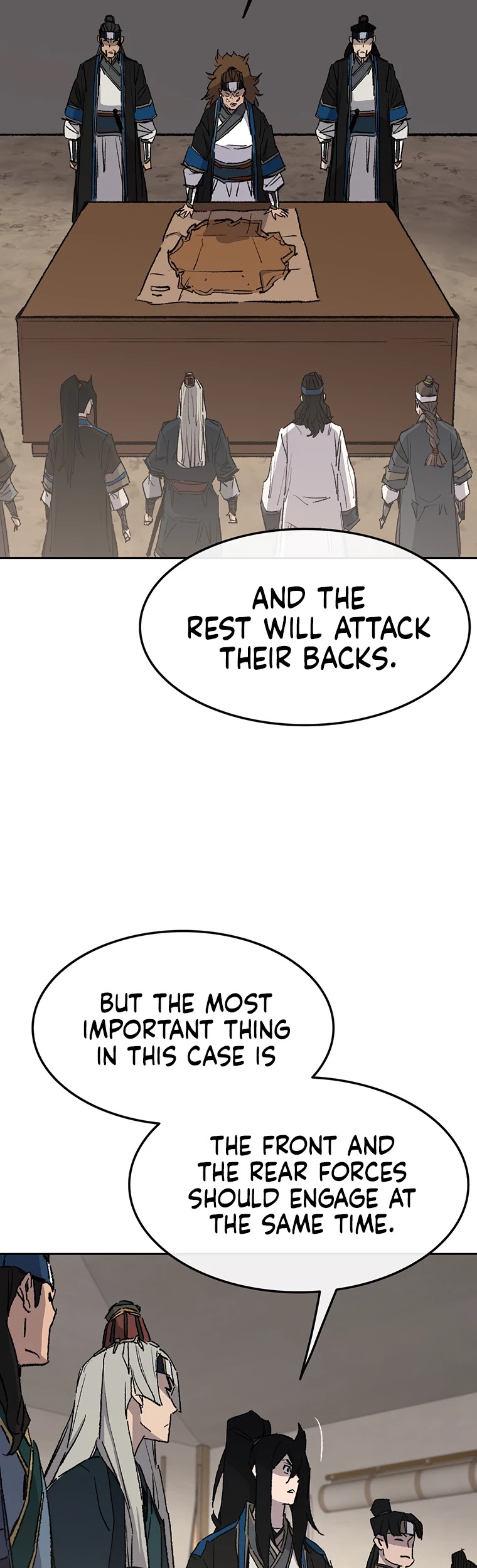The Undefeatable Swordsman chapter 102 - page 36