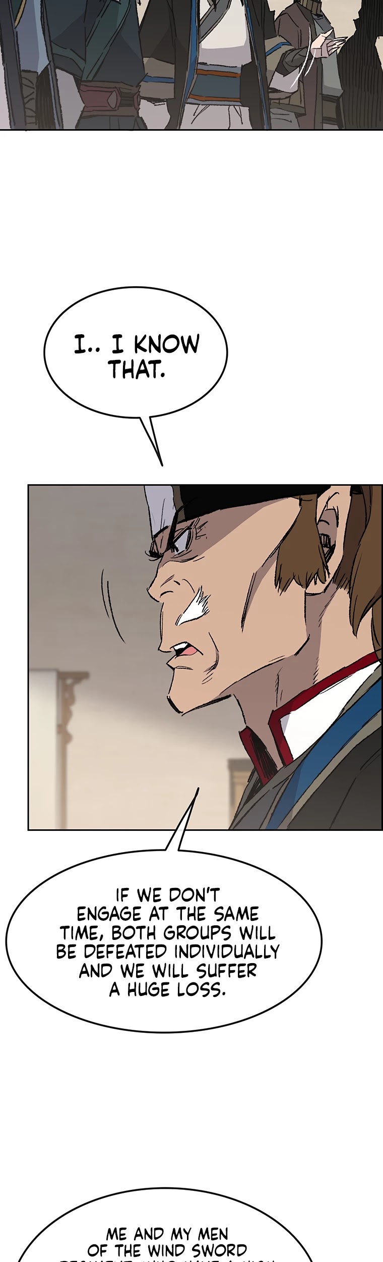 The Undefeatable Swordsman chapter 102 - page 37