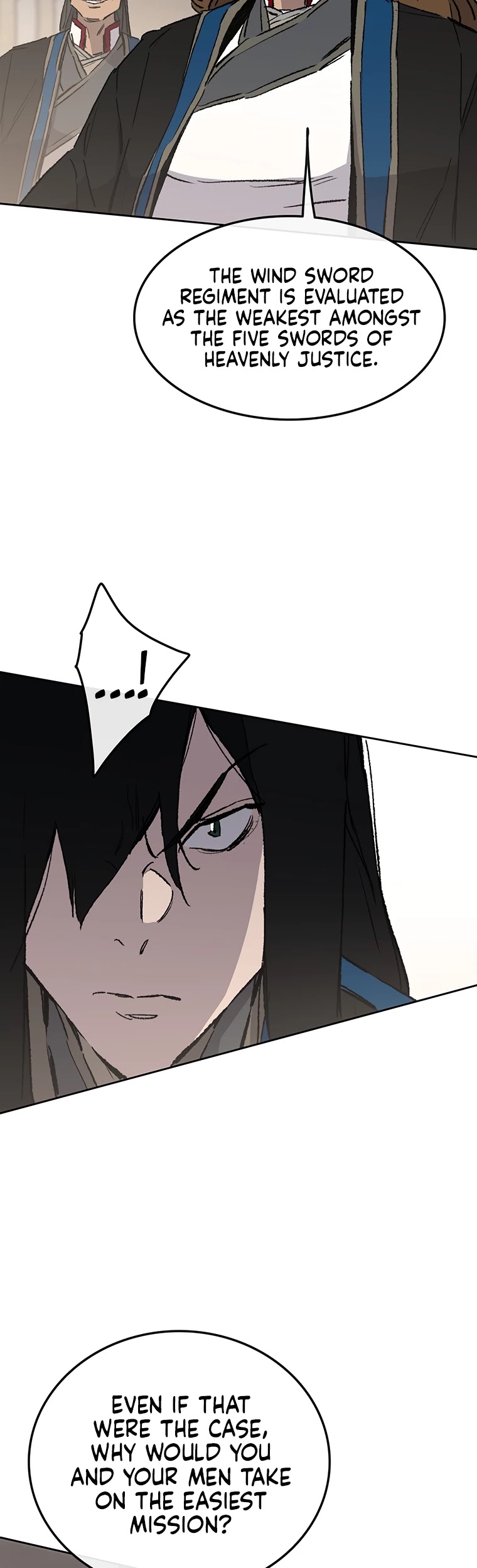 The Undefeatable Swordsman chapter 102 - page 39