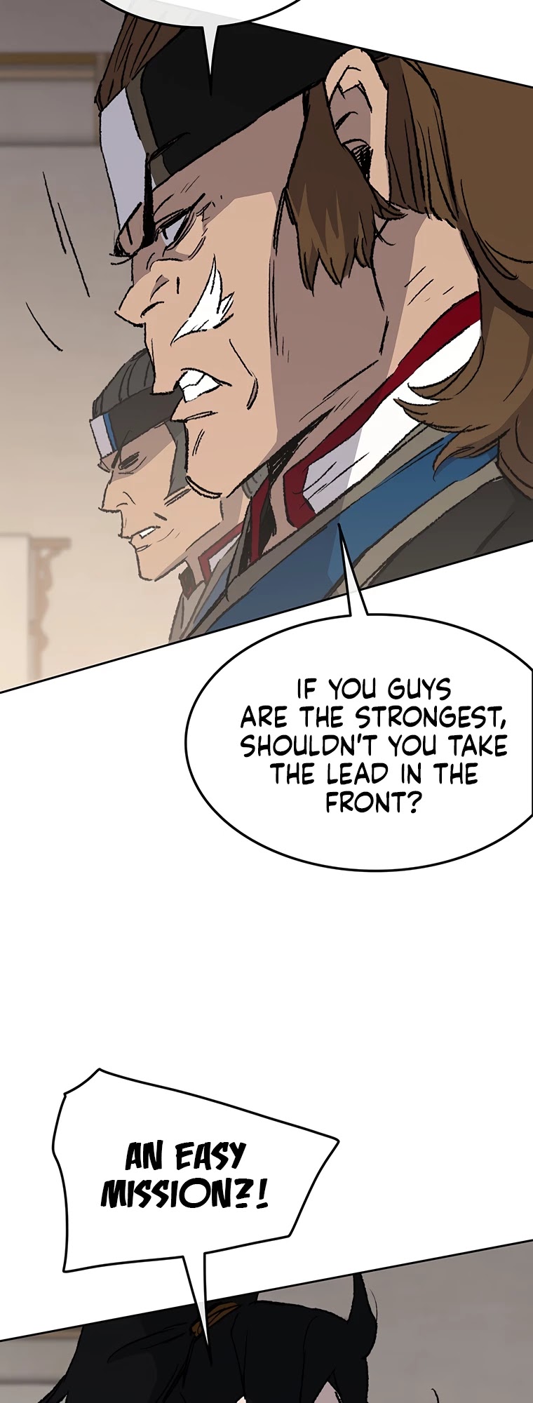 The Undefeatable Swordsman chapter 102 - page 40