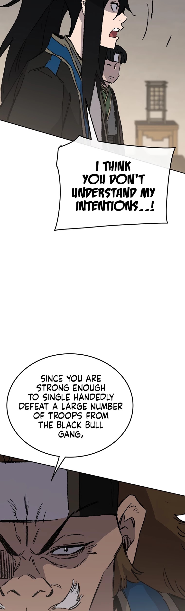 The Undefeatable Swordsman chapter 102 - page 41