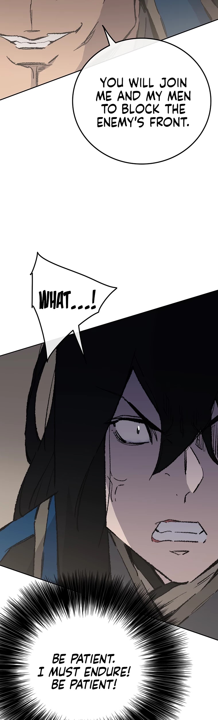 The Undefeatable Swordsman chapter 102 - page 42