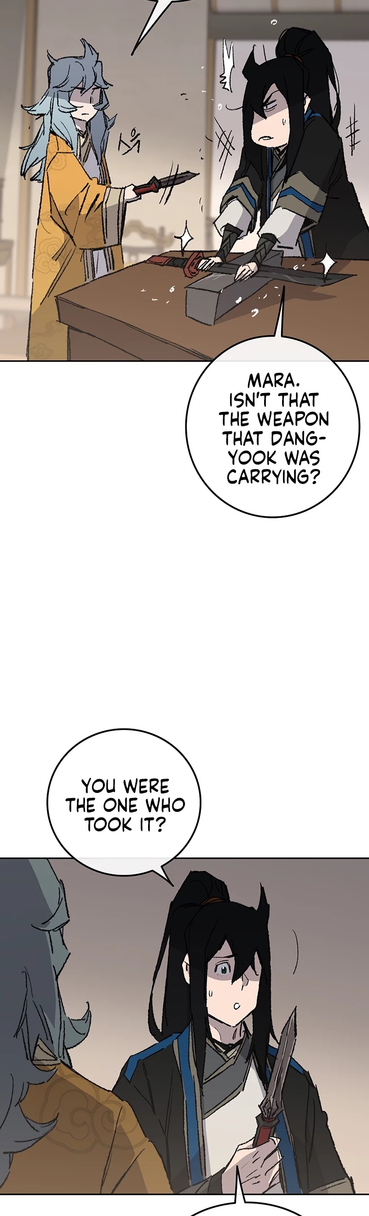 The Undefeatable Swordsman chapter 102 - page 45