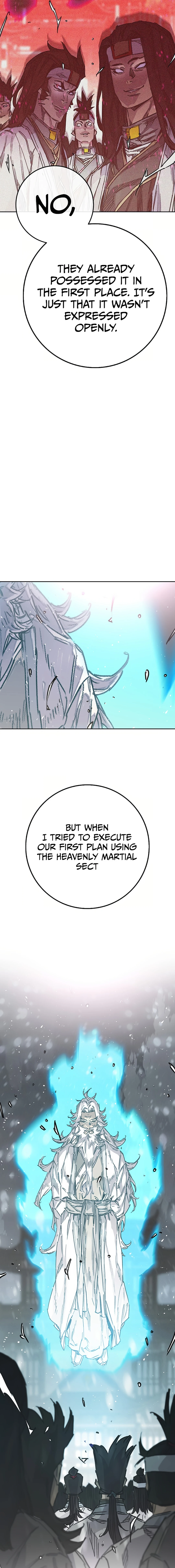The Undefeatable Swordsman Chapter 229 - page 10