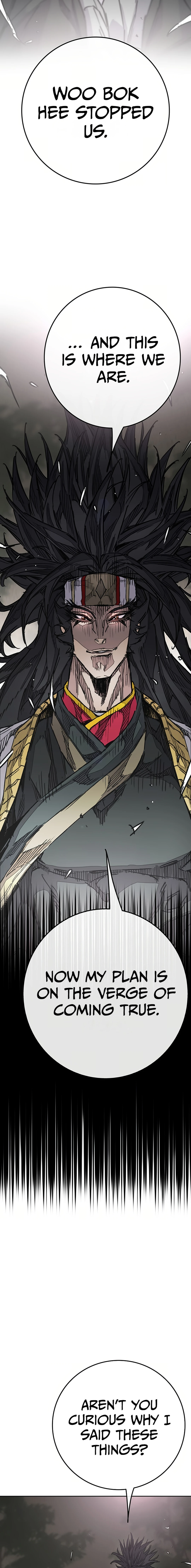 The Undefeatable Swordsman Chapter 229 - page 11