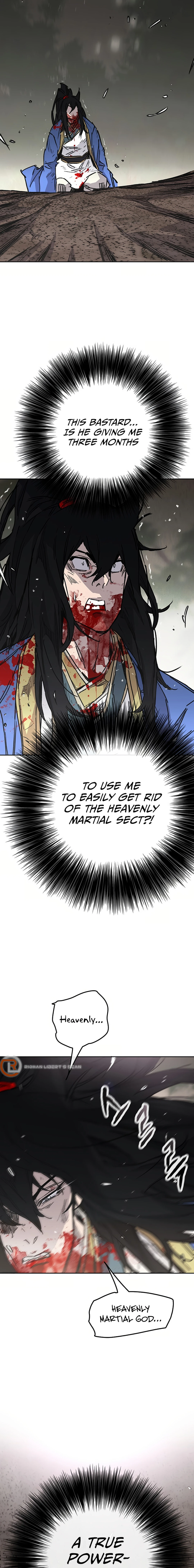 The Undefeatable Swordsman Chapter 229 - page 13
