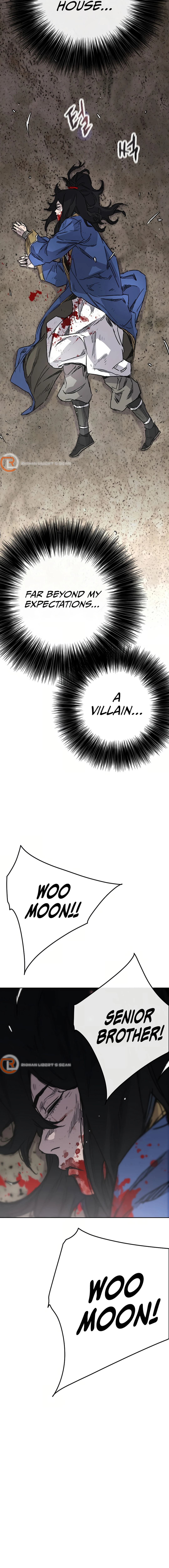 The Undefeatable Swordsman Chapter 229 - page 14