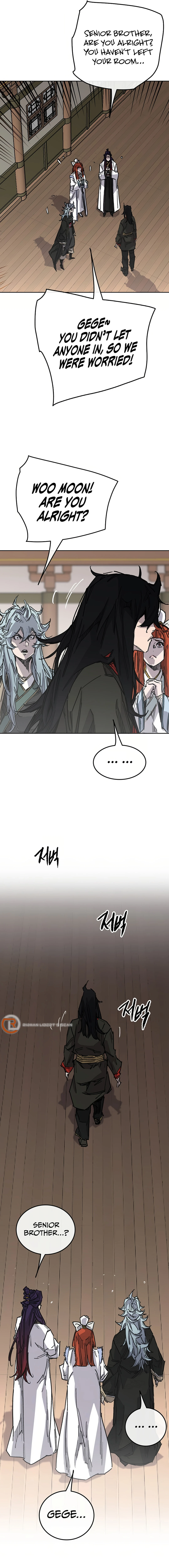 The Undefeatable Swordsman Chapter 229 - page 17
