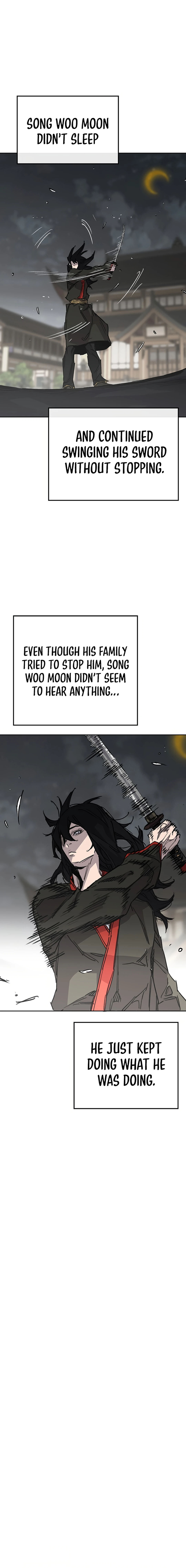 The Undefeatable Swordsman Chapter 229 - page 20