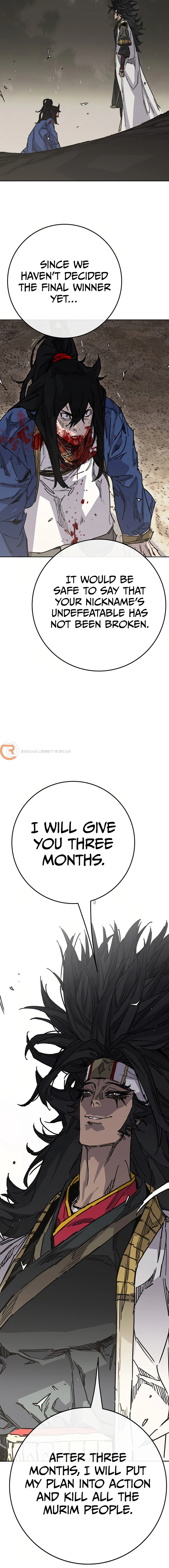 The Undefeatable Swordsman Chapter 229 - page 5