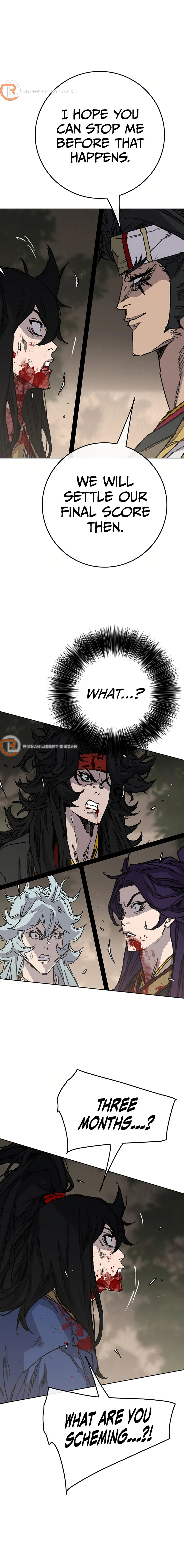 The Undefeatable Swordsman Chapter 229 - page 6