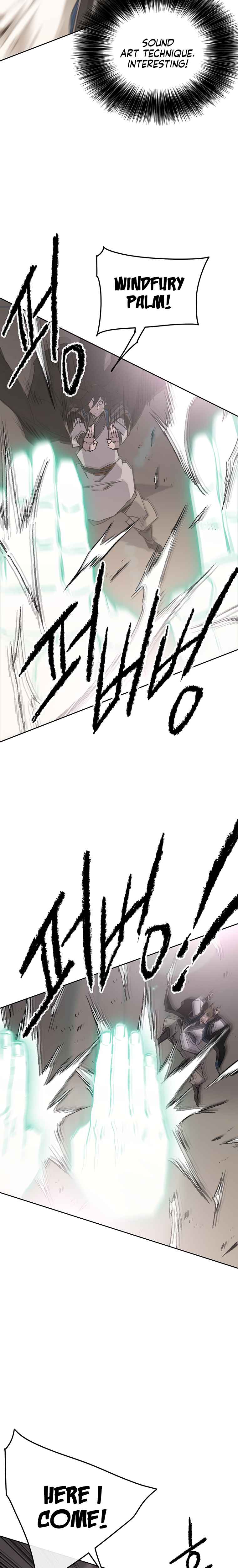 The Undefeatable Swordsman chapter 99 - page 10